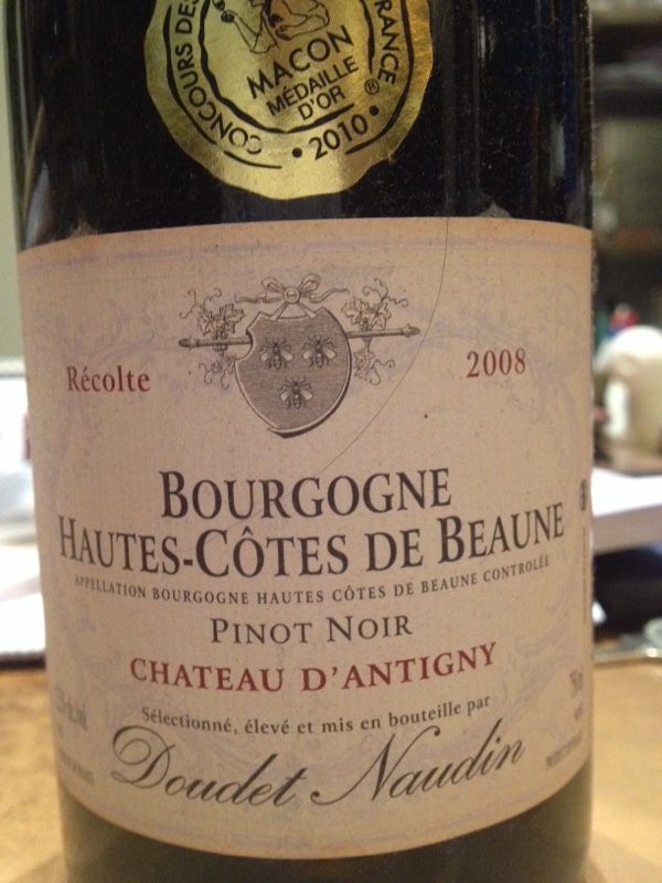 Bourgogne Hautes-Côtes de Beaune