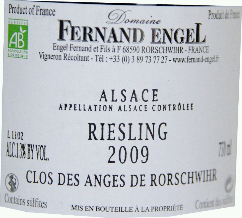 Alsace Riesling