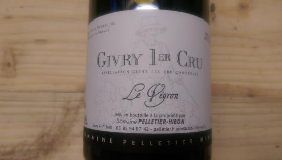 Givry Premier Cru Le Vigron