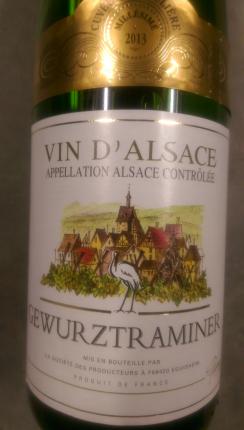 Vin d'Alsace