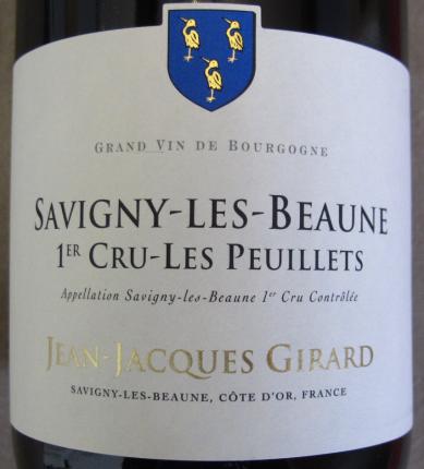 Savigny-lès-Beaune Premier Cru Les Peuillets