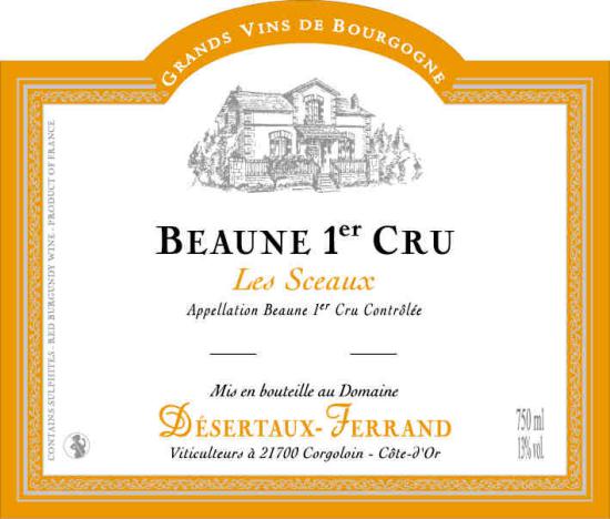 Beaune Premier Cru Les Sceaux