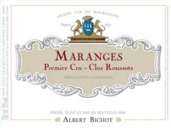 Maranges Premier Cru Les Clos Rousseots