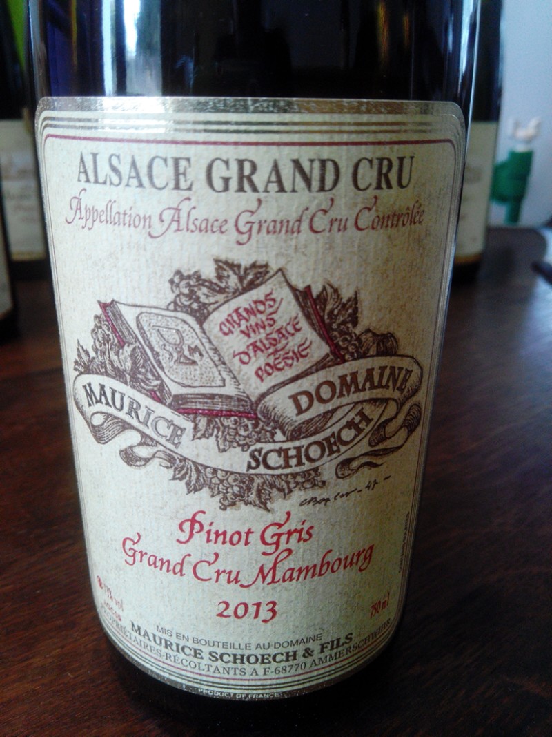 Alsace Pinot Gris