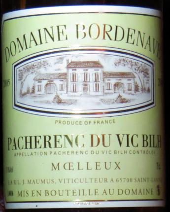 Pacherenc-du-Vic-Bilh