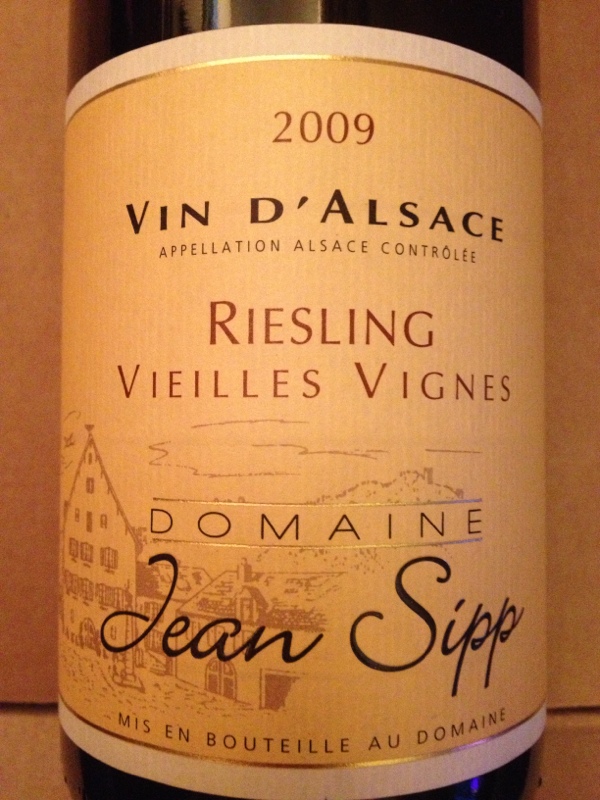 Alsace Riesling