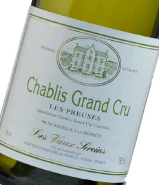 Chablis Grand Cru Les Preuse