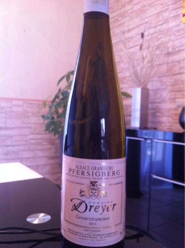 Alsace Gewurztraminer