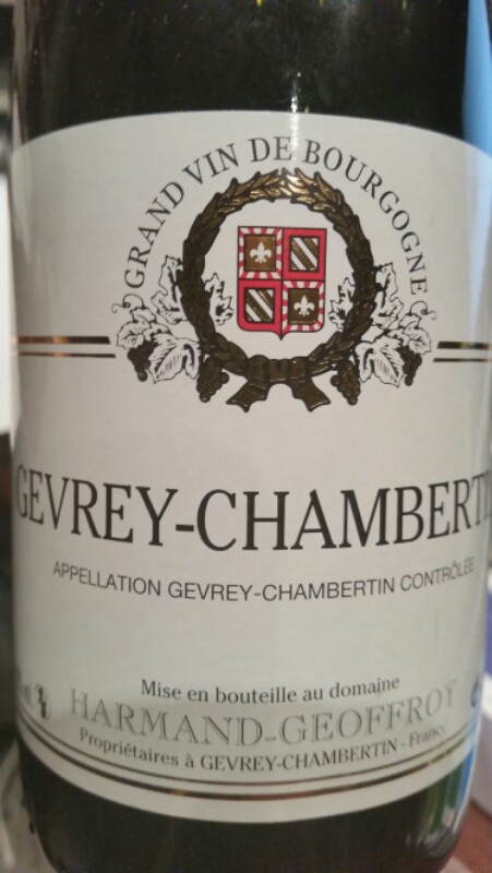 Gevrey-chambertin