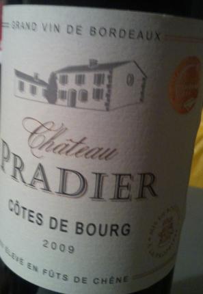 Côtes de Bourg