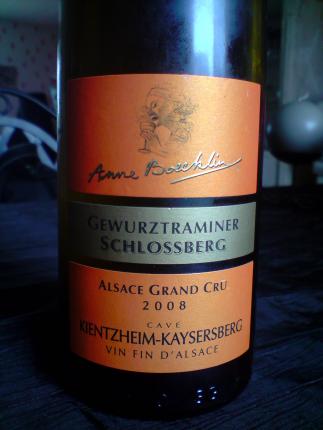 Alsace Grand Cru Schlossberg
