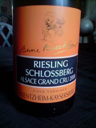 Alsace Grand Cru Schlossberg