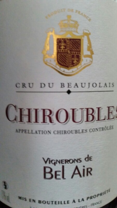 Chiroubles