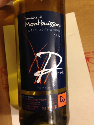 Vin de pays des Côtes de Thongue