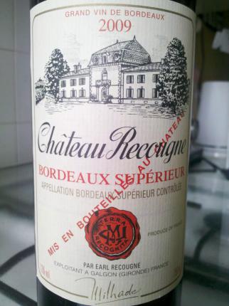 Bordeaux Supérieur