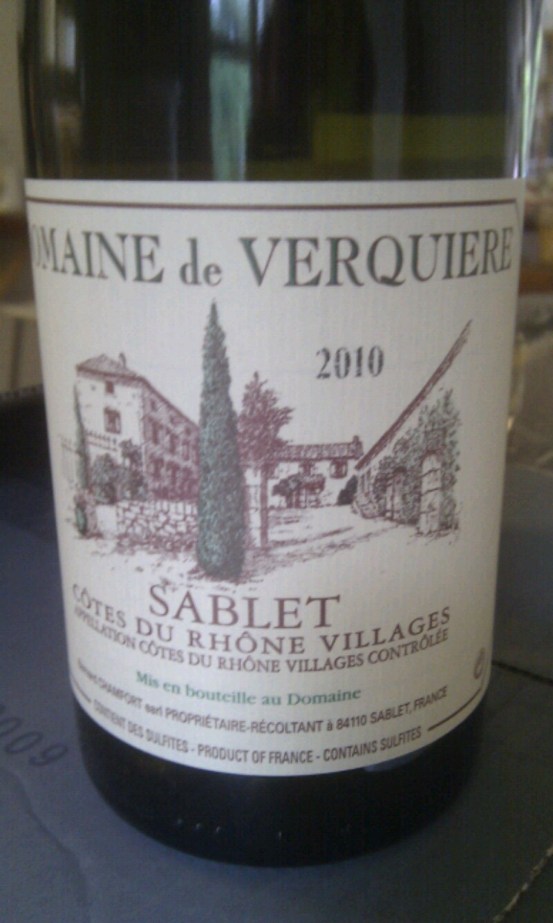 Côtes-du-Rhône-Villages Sablet