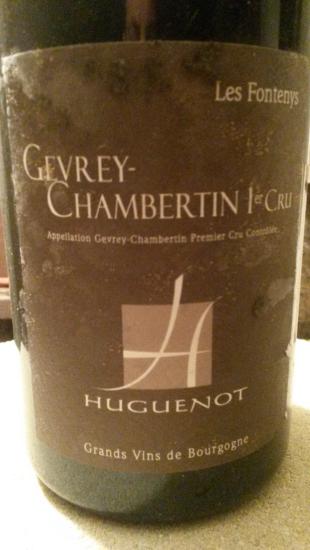 Gevrey-chambertin Premier Cru