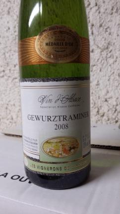Alsace Gewurztraminer
