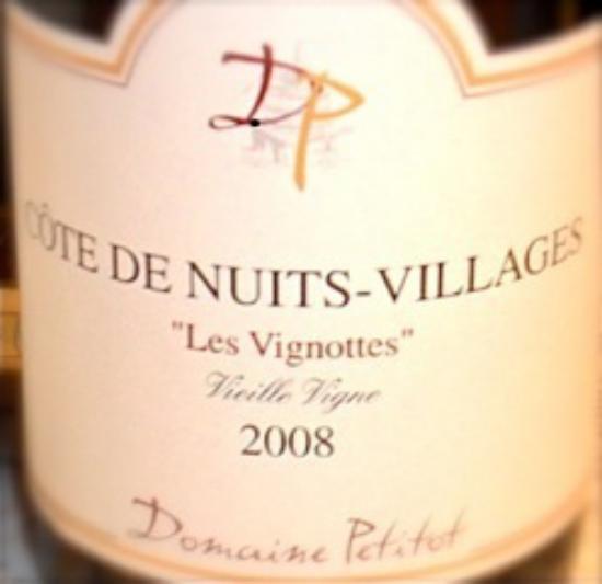 Côte-de-Nuits-Villages
