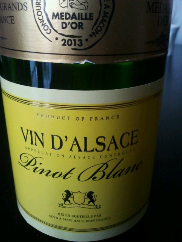 Alsace Pinot Blanc