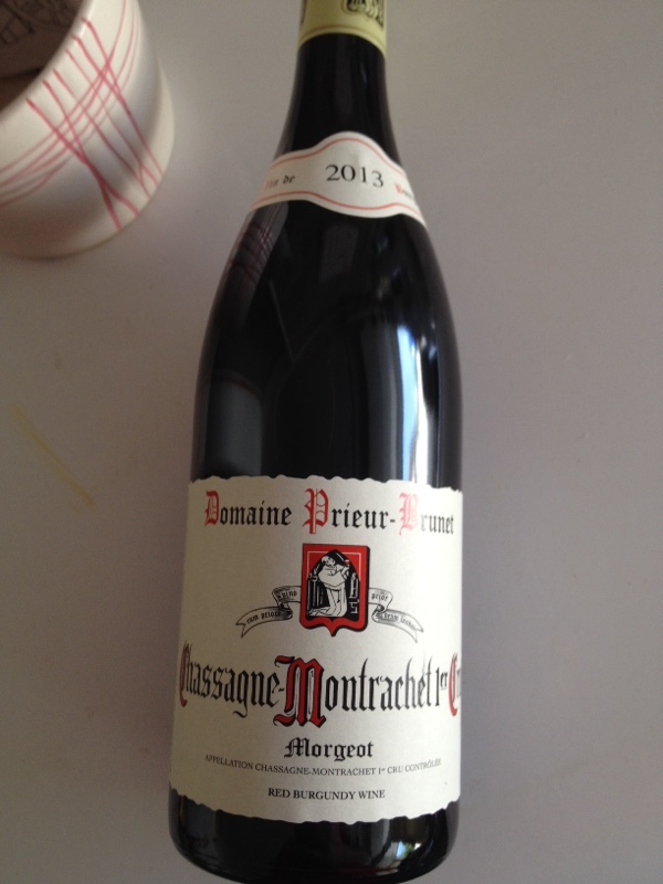 Chassagne-montrachet Premier Cru Morgeot