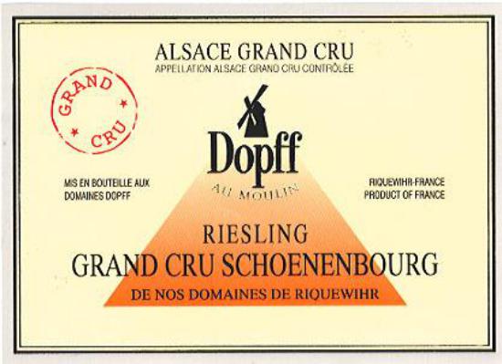 Alsace Riesling