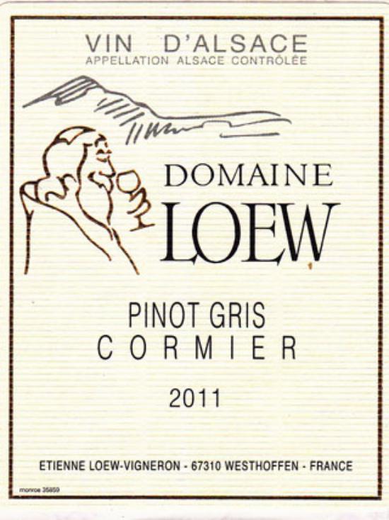 Alsace Pinot Gris