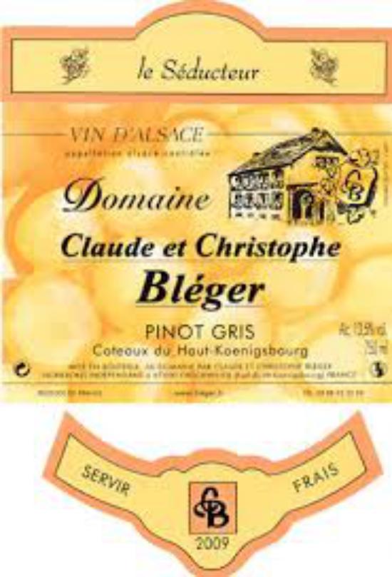 Alsace Gewurztraminer