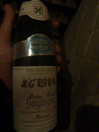 Alsace muscat