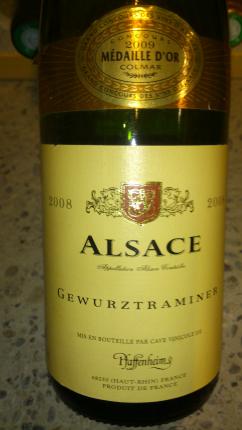 Alsace Gewurztraminer