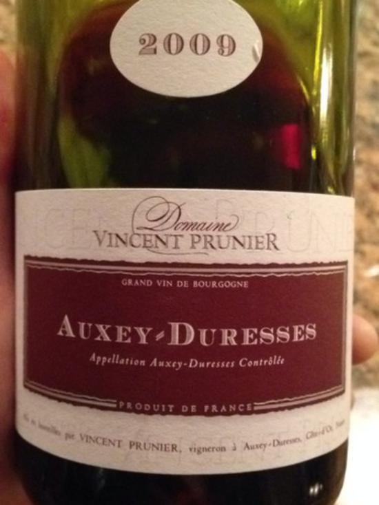 Auxey-Duresses Premier Cru