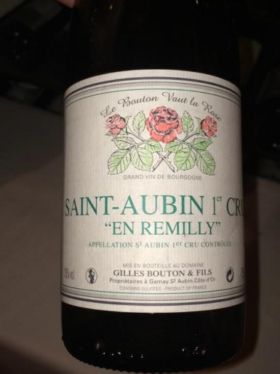 Saint-Aubin Premier Cru En Remilly