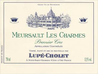 Meursault Premier Cru Charmes