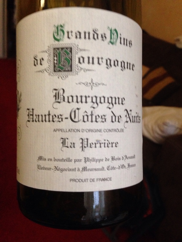 Bourgogne Hautes-Côtes de Nuits