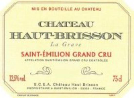 Saint-Emilion Grand Cru