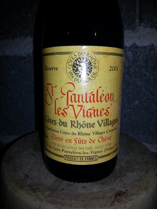 Côtes-du-Rhône-Villages Saint-Pantaléon-les-vignes