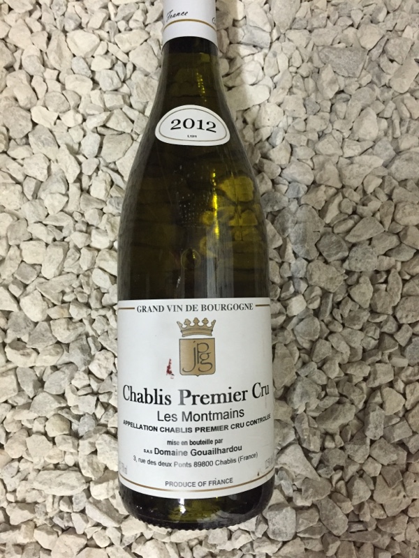 Chablis Premier Cru Montmains