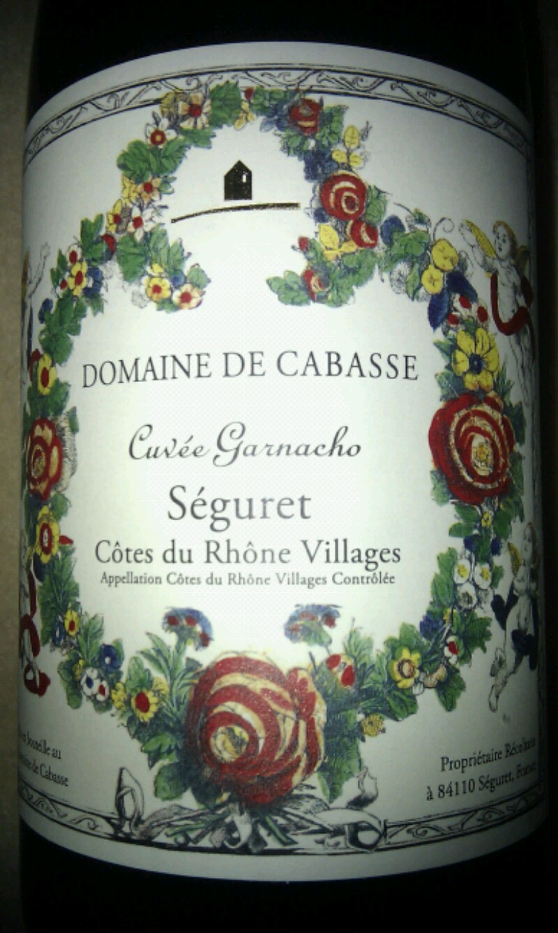 Côtes-du-Rhône-Villages Séguret