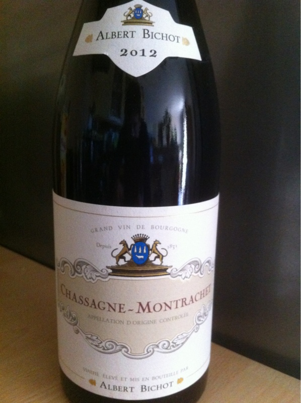 Chassagne-montrachet