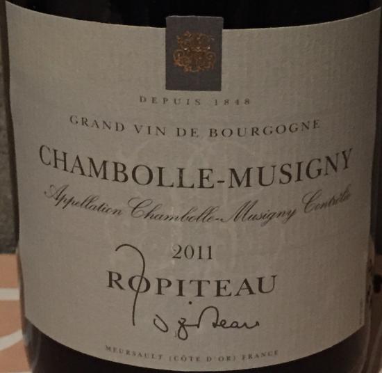 Chambolle-Musigny