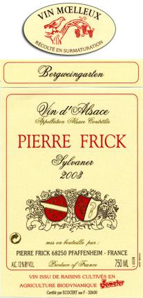 Alsace Sylvaner