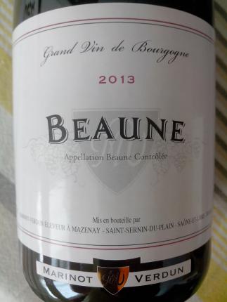 Beaune Premier Cru