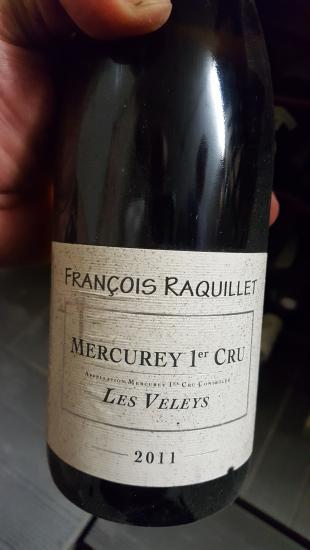 Mercurey Premier Cru
