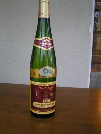 Alsace Gewurztraminer