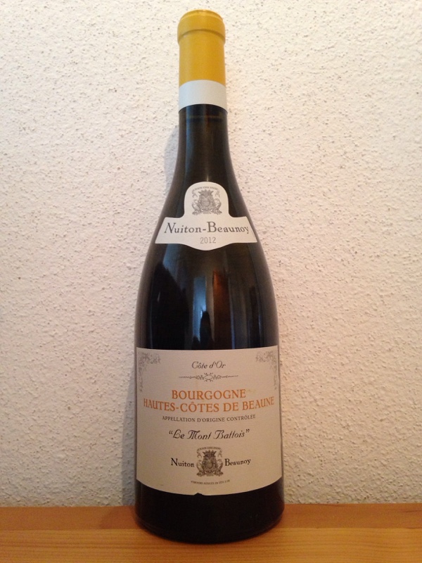 Bourgogne Hautes-Côtes de Beaune