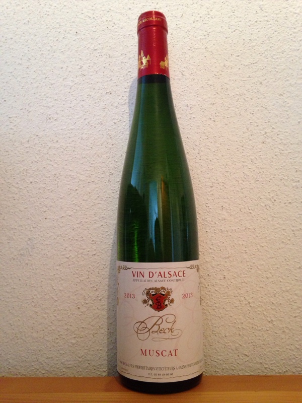 Alsace muscat