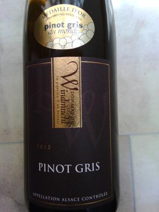 Alsace Pinot Gris