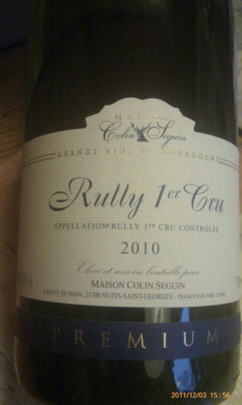 Rully Premier Cru