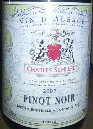 Alsace Pinot Noir