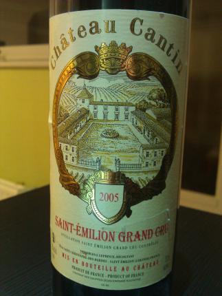 Saint-Emilion Grand Cru